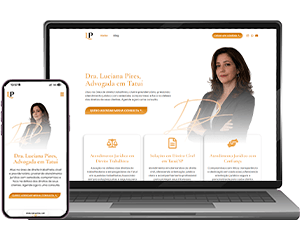 site profissional de advogada em tatui